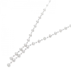 K18WG Dây chuyền kim cương 2.00CT - Hàng hiệu Chính hãng 859961