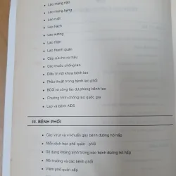 BỆNH HỌC LAO VÀ BỆNH PHỐI  780295