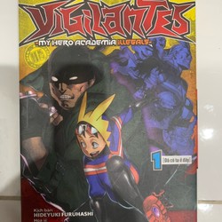 HỌC VIỆN SIÊU ANH HÙNG VIGILANTES - TẬP 1  160149