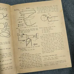 (Bìa cứng, bìa vải) Kỹ Thuật Tiện - P.M.Đênhejnưi, G.M.Chixkin, I.E.Tơkho - Năm 1981 606348