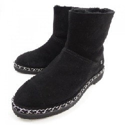 【Khuyến mãi】Giày bốt CHANEL 659773