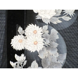 Áo kimono đơn lớp Komaro với kỹ thuật Yuzen - Hàng hiệu Chính hãng 875182