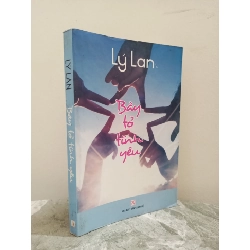 [Phiên Chợ Sách Cũ] Bày Tỏ Tình Yêu (2009) - Lý Lan S1911
