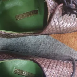 HN- Bán giầy mầu da rắn sz 40
 786314