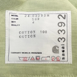 SACAI CARHARTT 24-03392M Quần Short - Hàng hiệu Chính hãng 886302