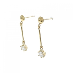 K18YG Bông tai kim cương 0.36CT - Hàng hiệu Chính hãng 870736