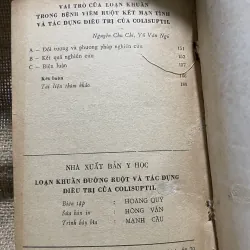 LOẠN KHUẨN ĐƯỜNG RUỘT VÀ TÁC DỤNG ĐIỀU TRỊ COLISUPTIL- VŨ VĂN NGỮ -  925534