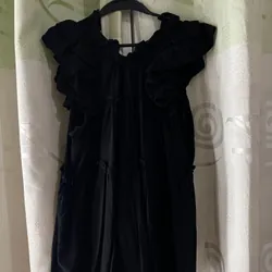 Áo baby doll màu đen freesize  590873