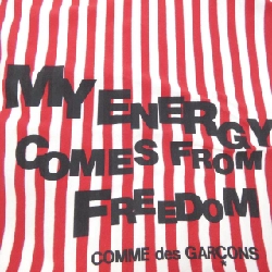 Khăn choàng COMME des GARCONS - Hàng hiệu Chính hãng 834997