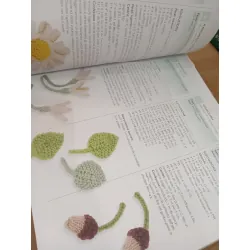 100 fiori a maglia ai ferri & a uncinetto - Lesley Stanfield 574730