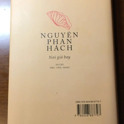 Hiếm - Nơi gió bay - Nguyễn Phan Hách - Mới 95% 465645