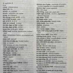 TỪ ĐIỂN TOÁN HỌC VÀ TIN HỌC VIỆT - ANH 759128