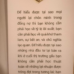 Tâm lí học về tiền - pass giảm 40% 46437