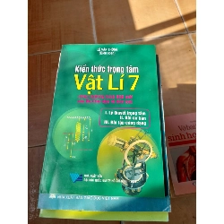 Kiến Thức Trọng Tâm Vật Lí 7 - Lê Văn Thông 2007 (Tham khảo - luyện thi) VAVO1304-AK3T4