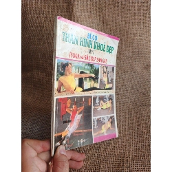ĐỂ CÓ THÂN HÌNH KHOẺ ĐẸP 1993 mới 80% ố (Sách Y học - Sức khỏe - Thể thao) HCM060526