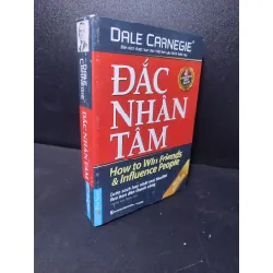 [59K/kg] Đắc Nhân Tâm Dale Carnegie 2020 (Khổ Nhỏ) mới 80% ố, bẩn bìa, tróc gáy, mộc đỏ HCM2301 kỹ năng