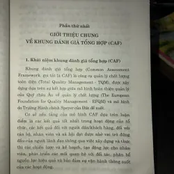 Khung đánh giá tổng hợp - Công cụ hoàn thiện hoạt động của cơ quan Nhà nước 757218