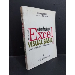 Hướng dẫn sử dụng Microsoft Excel Visual Basic mới 90% bẩn bìa, ố nhẹ 2000 HCM0412 Reed Jacobson GIÁO TRÌNH, CHUYÊN MÔN Oreka-Blogmeo