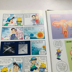 📚 TRUYỆN TRANH KHOA HỌC TIỂU HỌC TIẾNG HÀN QUỐC – TẠI SAO GIẢI PHẪU 552936