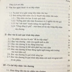 ĐỌC VÀ TIẾP NHẬN VĂN CHƯƠNG  590533