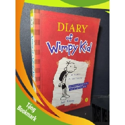(TẶNG BOOKMARK) Diary of a wimpy kid a novel in cartoons mới 70% bẩn nhẹ, ố vàng RBK1001 Jeff Kinney NGOẠI VĂN