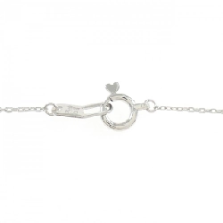 Trang sức Star Jewelry - Dây chuyền đá mặt trăng - Hàng hiệu Authentic 842644