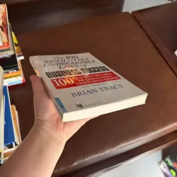 100 QUY LUẬT BẤT BIẾN ĐỂ THÀNH CÔNG TRONG KINH DOANH – Brian Tracy- K4 1024837