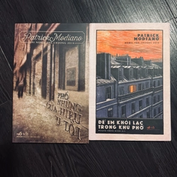 Combo 2c Patrick Modiano