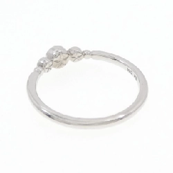 Nhẫn kim cương K10WG 0.05CT 670356