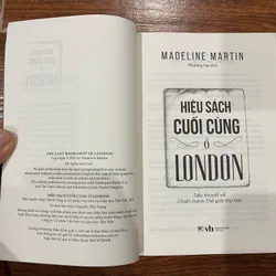 Hiệu Sách Cuối Cùng Ở London - Tiểu Thuyết Về Chiến Tranh Thế Giới Thứ Hai - Madeline..15 564325