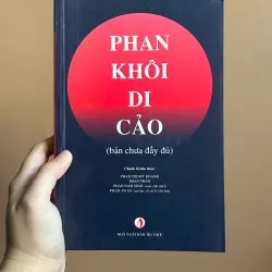 Combo Sách  Phan Khôi - Tác Phẩm Đăng Báo 1932 & Di Cảo (NXB Tri Thức) 750272