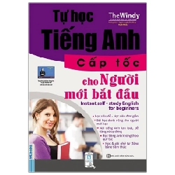 Tự Học Tiếng Anh Cấp Tốc Cho Người Mới Bắt Đầu - TheWindy 323829