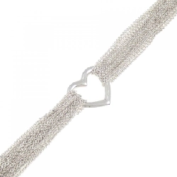 Tiffany 10 chuỗi dây đeo trái tim - Hàng hiệu Authentic