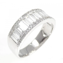 K18WG Nhẫn Kim Cương - Hàng hiệu Chính hãng