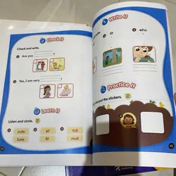  📘 BASIC READING – 200 KEY WORDS (BỘ 3 QUYỂN) | luyện đọc tiếng anh cho trẻ sight words  1062075