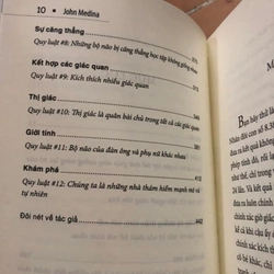 Lô sách John Medina: Luật trí não & Luật trí não dành cho trẻ 306928