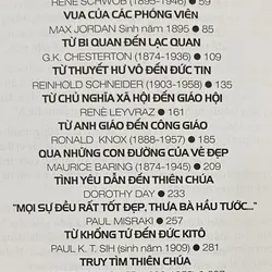 Những người trở lại Công giáo - Nguyễn Thành Thống 692636