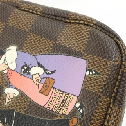 Túi đeo chéo mini Louis Vuitton Damier (Ray Illustre) N63003 619533