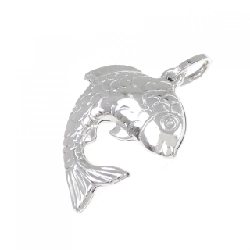 Mặt dây chuyền cá 750WG - Hàng hiệu Authentic