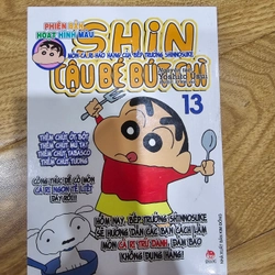 Phiên bản hoạt hình màu - Shin cậu bé bút chì tập 13 444018