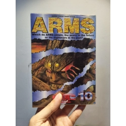 Sách tiếng Nhật 118 : Manga ARMS (bán lẻ) 192574