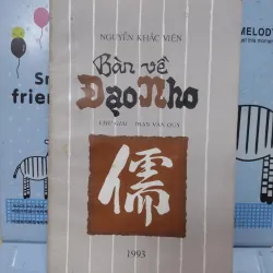 Sách: Bàn về Đạo Nho - TG: Nguyễn Khắc Viện (A2)