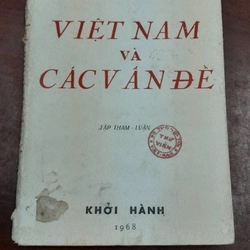 VIỆT NAM VÀ CÁC VẤN ĐỀ 274774