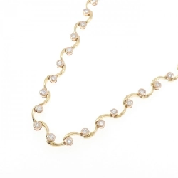 K18YG/K18PG Dây chuyền kim cương 2.89CT - Hàng hiệu Chính hãng 859332