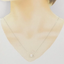 K18WG Chuỗi ngọc trai Akoya 7.8mm - Hàng hiệu Chính hãng 856834