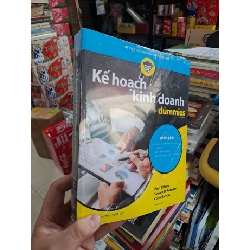 Kế Hoạch Kinh Doanh For Dummies - Paul Tiffany, Steven D Peterson, Colin Barrow - mới 100% - KINH TẾ - TÀI CHÍNH - CHỨNG KHOÁN - HMT3012