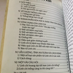 LINH CHI HUYỀN DIỆU - sách in màu, 55 trang, nxb: 2006, có chữ ký tác giả  363369