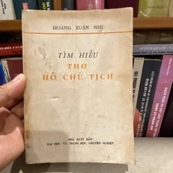 TÌM HIỂU THƠ HỒ CHỦ TỊCH (XB 1976)