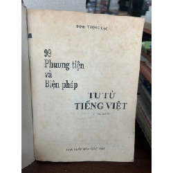 99 Phương tiện và Biện pháp Tu từ Tiếng Việt - Định Trọng Lạc 933720