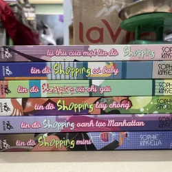 Tín đồ Shopping - Shophie Kinsella Full bộ 6 cuốn (c) 1011300